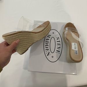 Steve Madden wedges